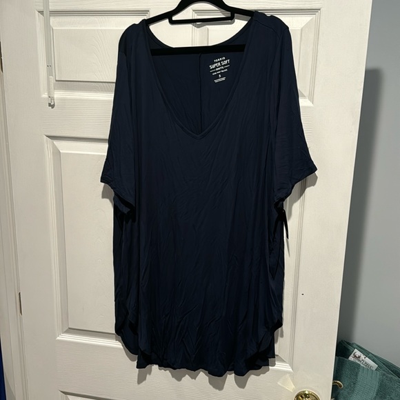 Brand New short sleeve Long Tunic shirt - Picture 1 of 4